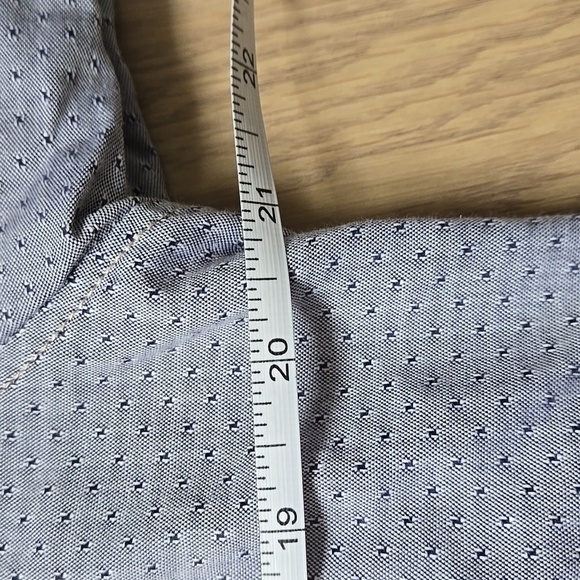 NWOT TED BAKER Button-Up Shirt with Pattern SIZE 6 - Picture 5 of 8